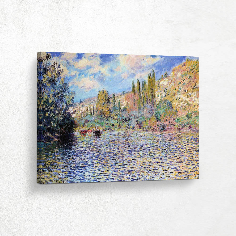 The Seine at Vetheuil 2