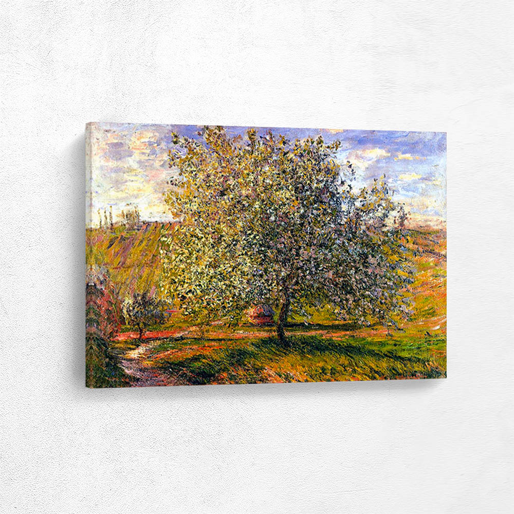 Tree in Flower near Vetheuil Tree in Flower near Vetheuil