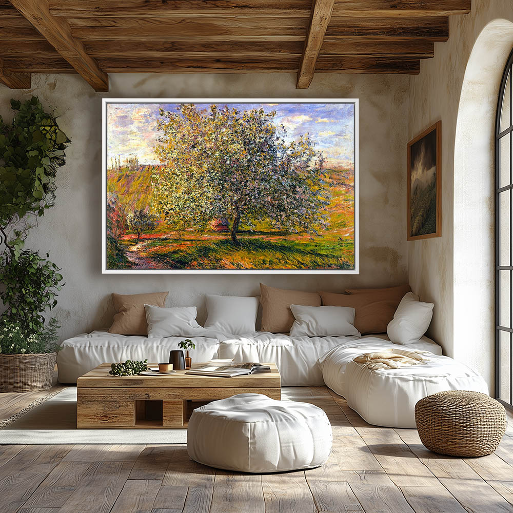Tree in Flower near Vetheuil - Image 4