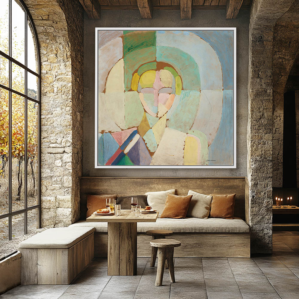 Portrait De Madame Heim - Image 4