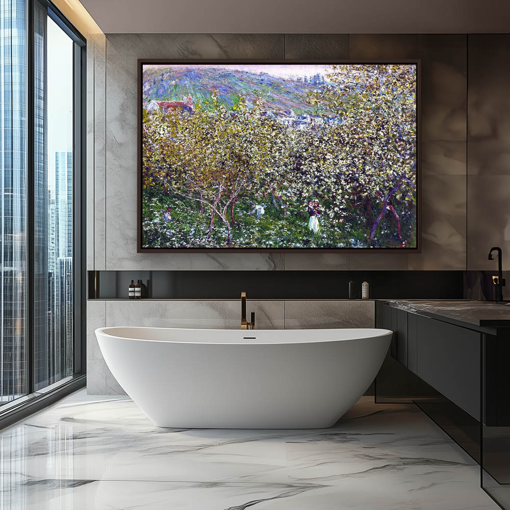 Vetheuil Flowering Plum Trees - Image 3