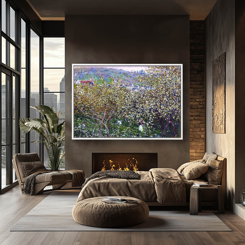 Vetheuil Flowering Plum Trees - Image 4