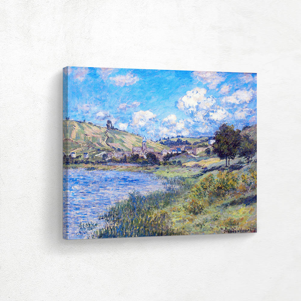 Vetheuil Paysage
