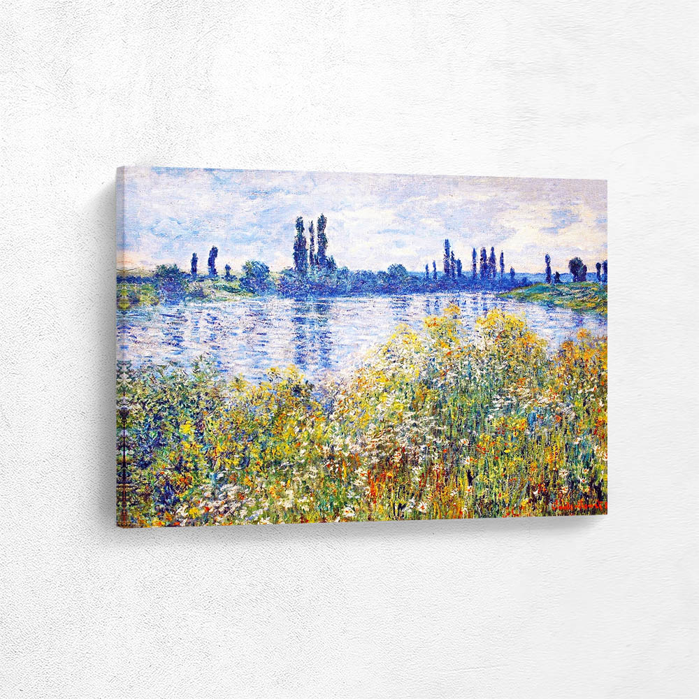 Flowers on the Banks of Seine near Vetheuil