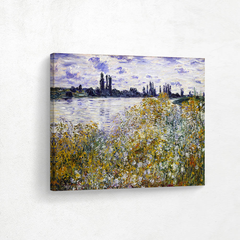 Isle of Flowers on Siene near Vetheuil Isle of Flowers on Siene near Vetheuil