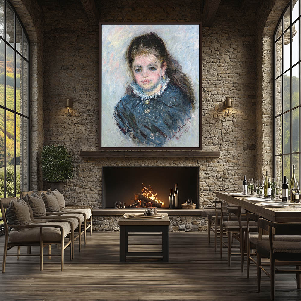 Portrait of Jeanne Serveau - Image 3