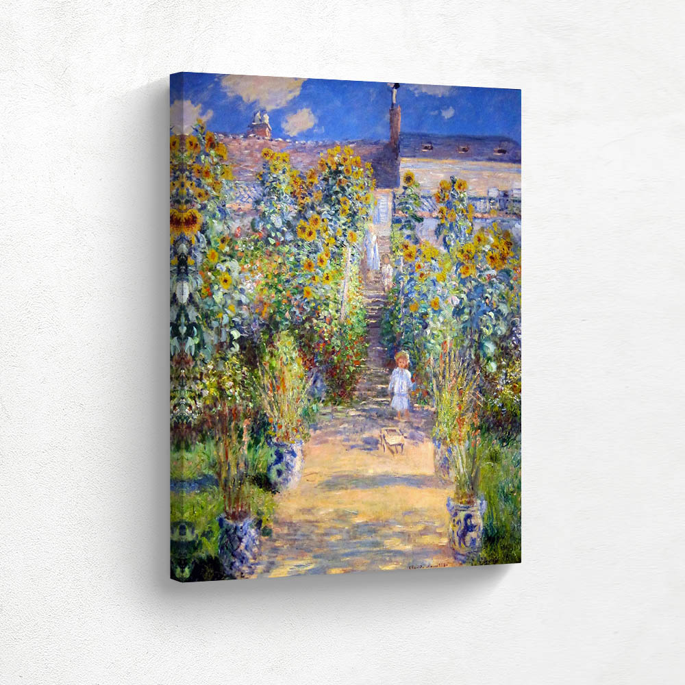 The Artist’s Garden at Vétheuil