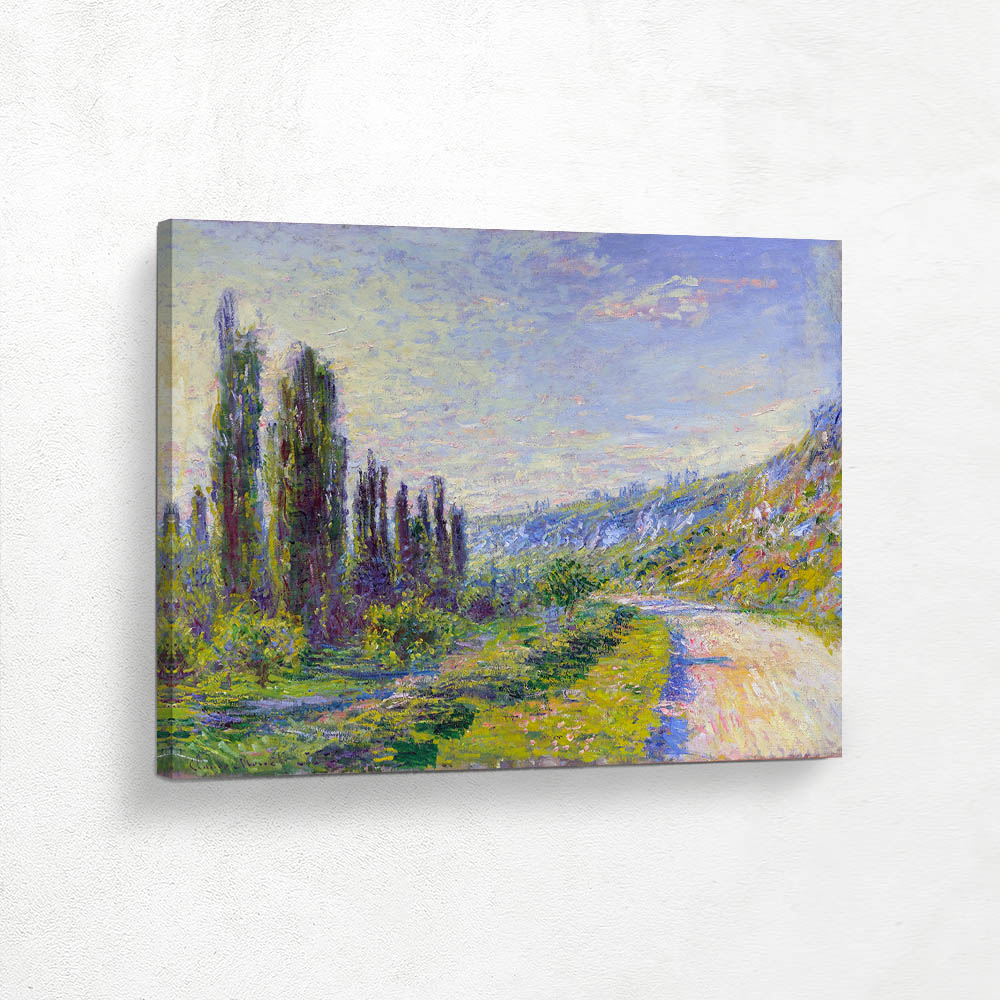 The Road from Vetheuil