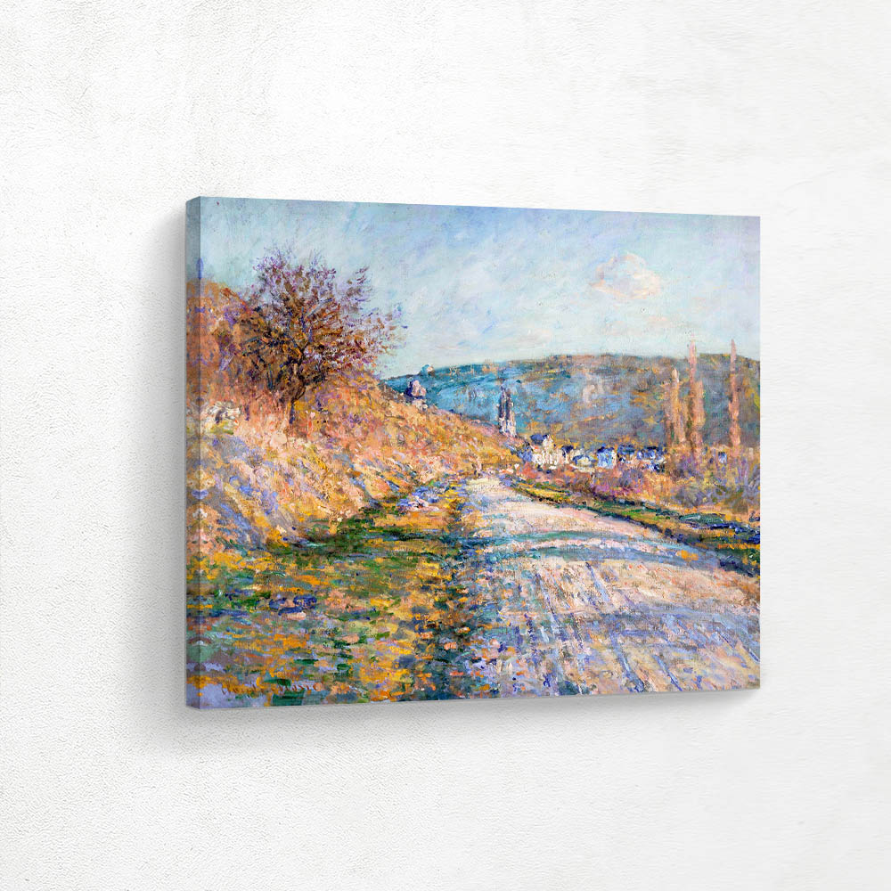 The Road to Vetheuil