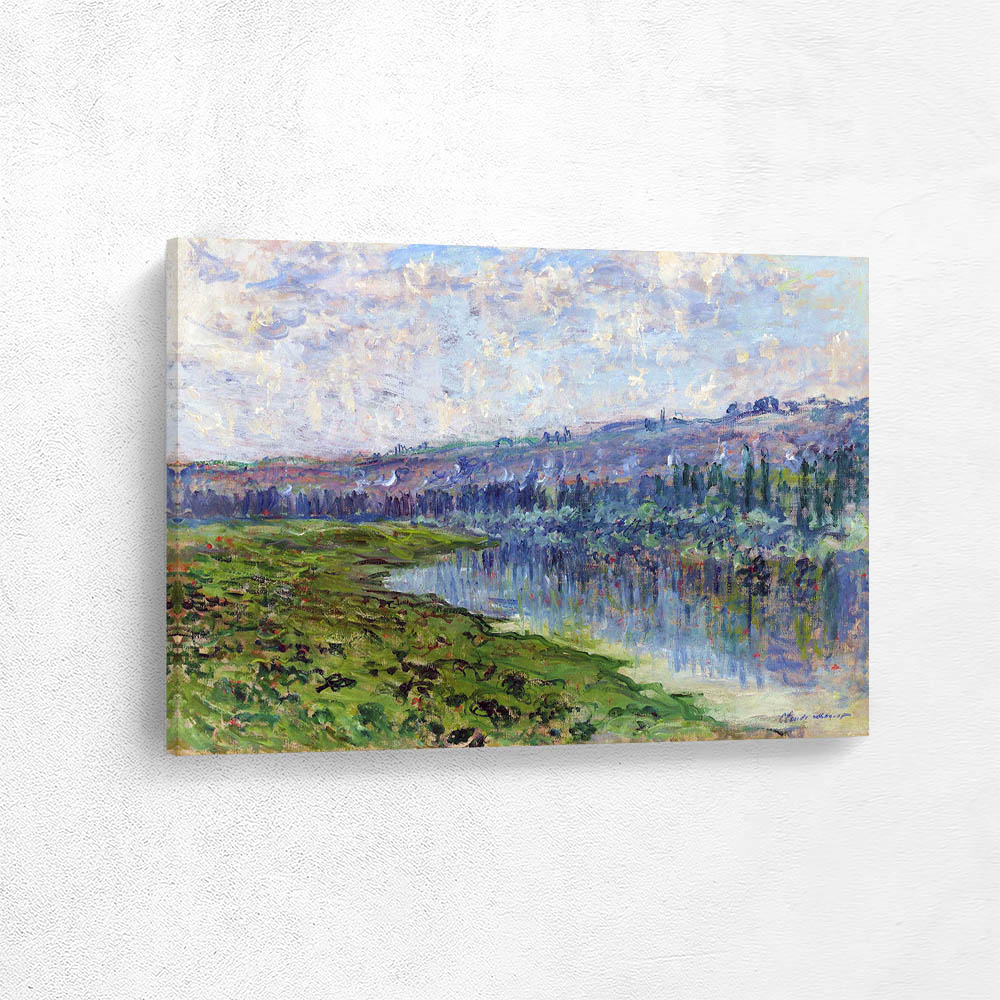 The Seine and the Chaantemesle Hills