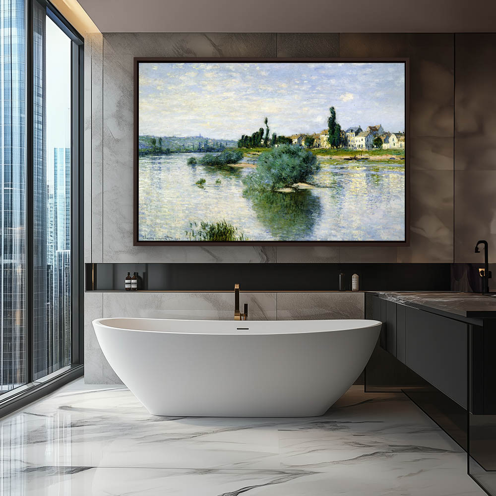 The Seine at Lavacourt - Image 3