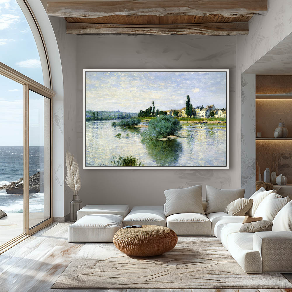 The Seine at Lavacourt - Image 4