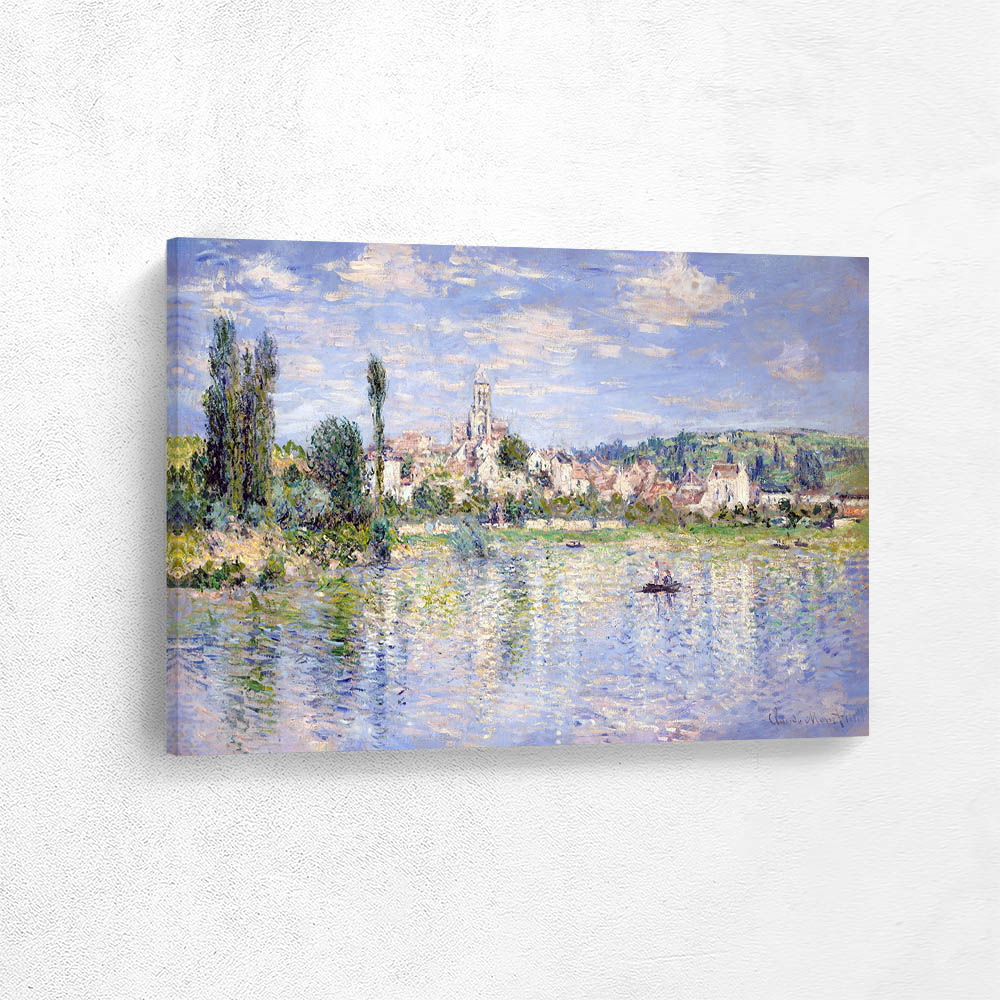 Vetheuil in Summer