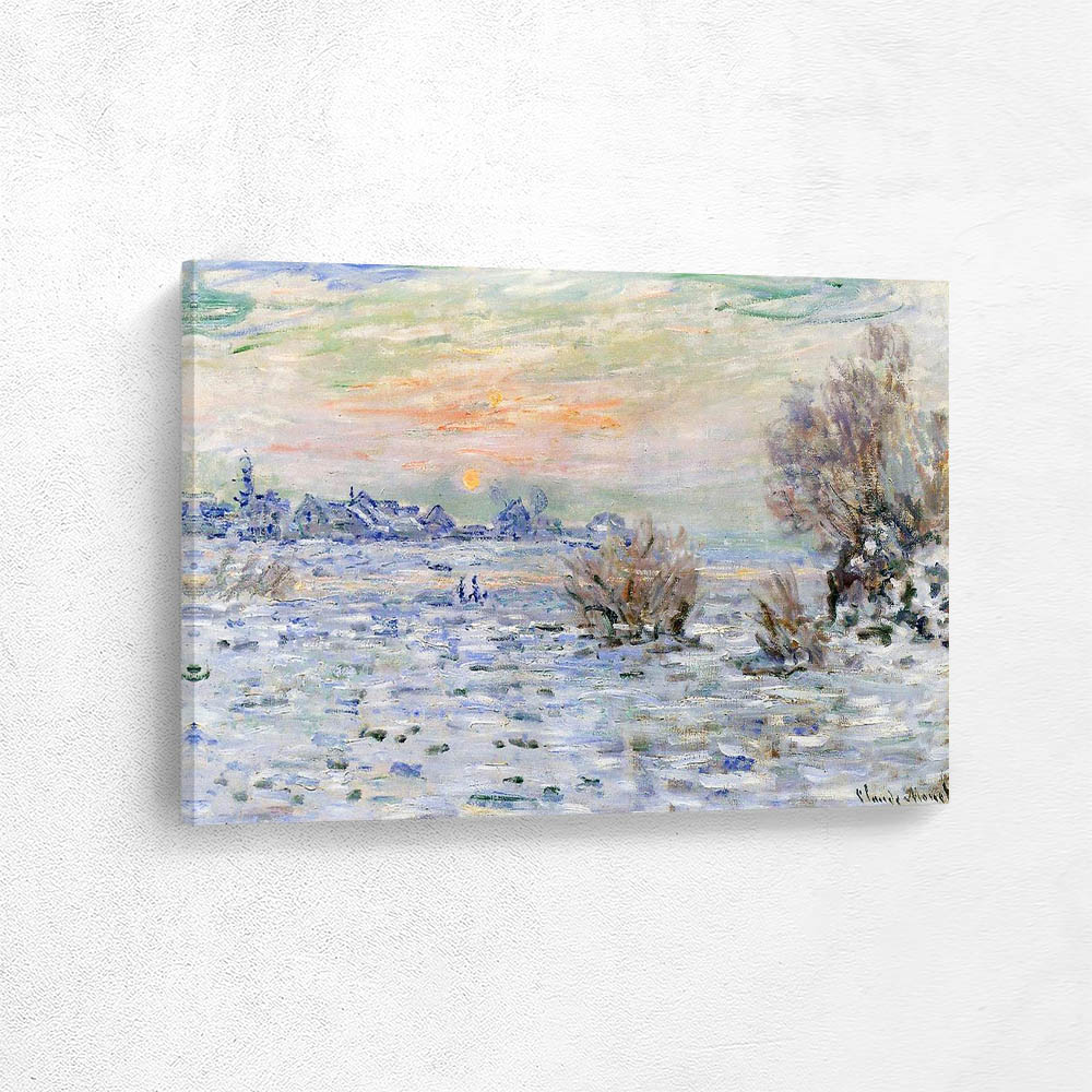 Winter on the Seine Lavacourt