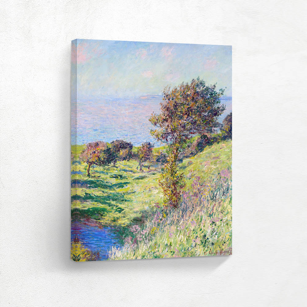 Cliffs of Varengeville Gust of Wind