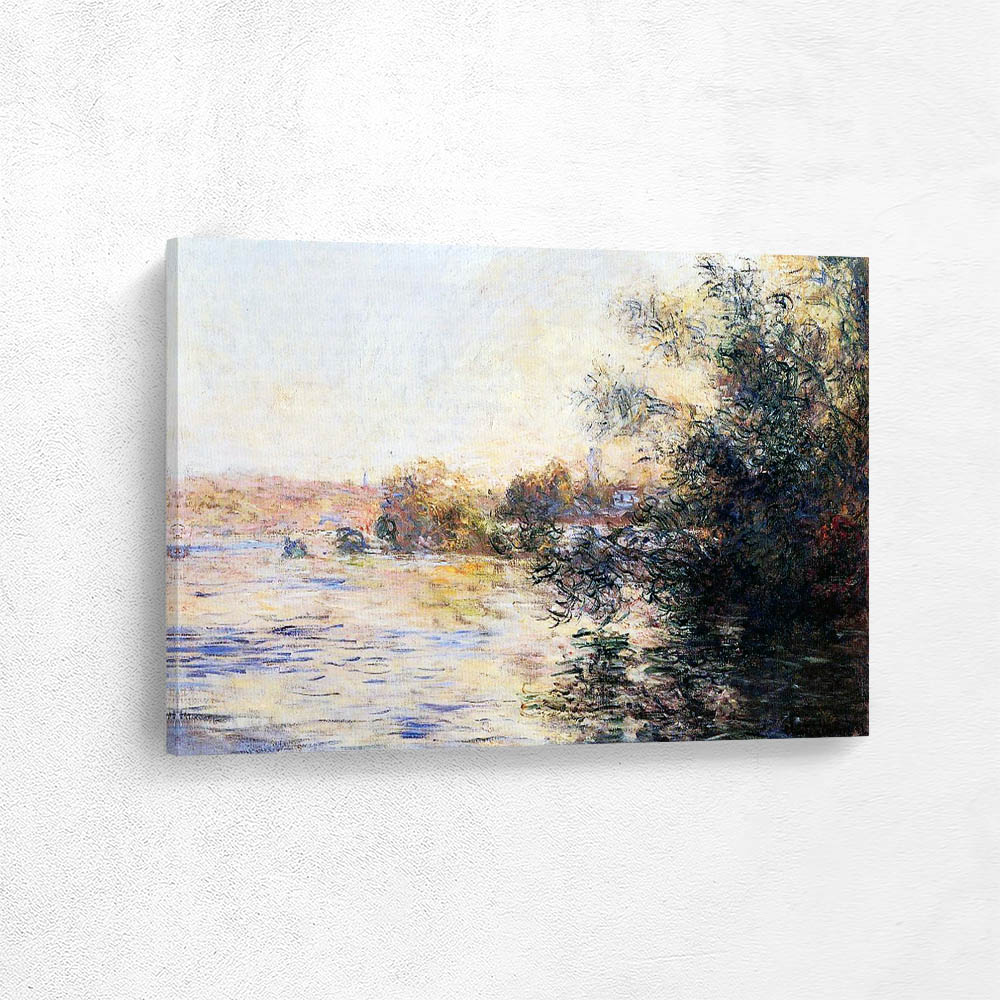 Evening Effect of the Seine