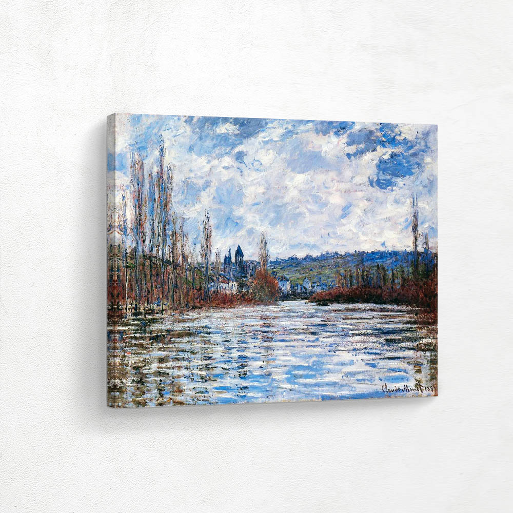 Flood of the Seine at Vetheuil