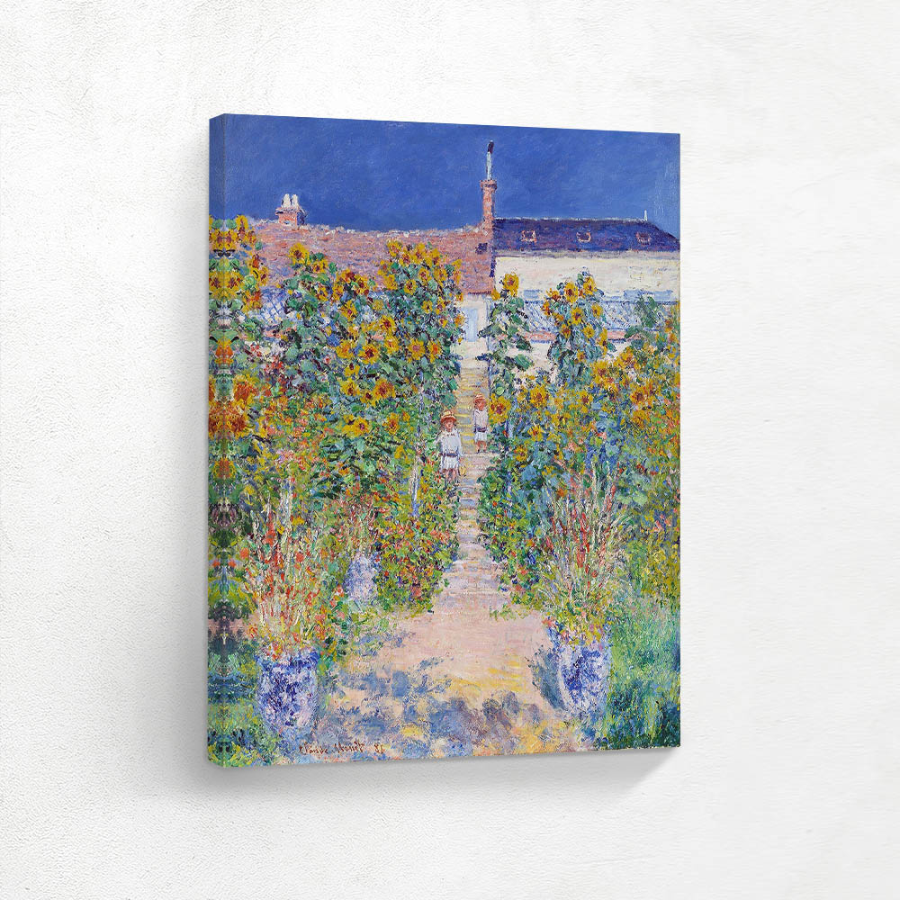 The Artists Garden at Vetheuil