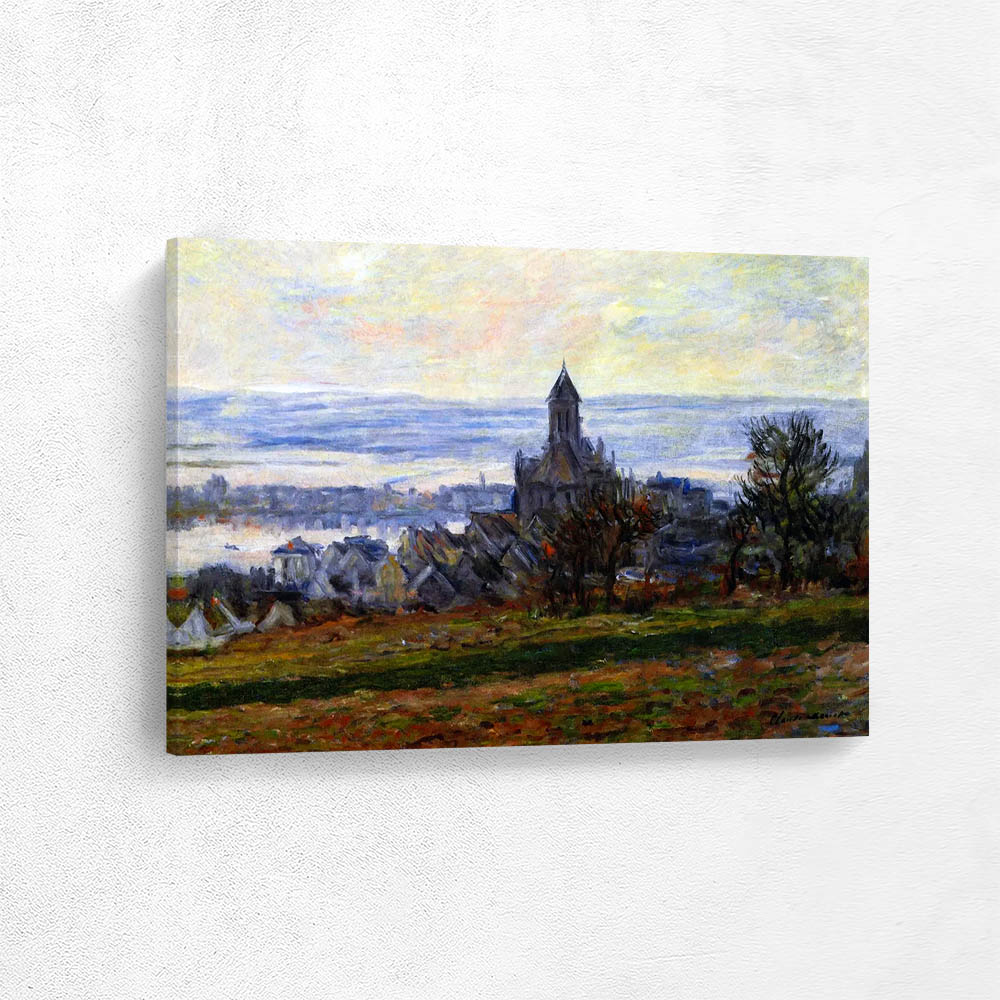 The Church of Vetheuil