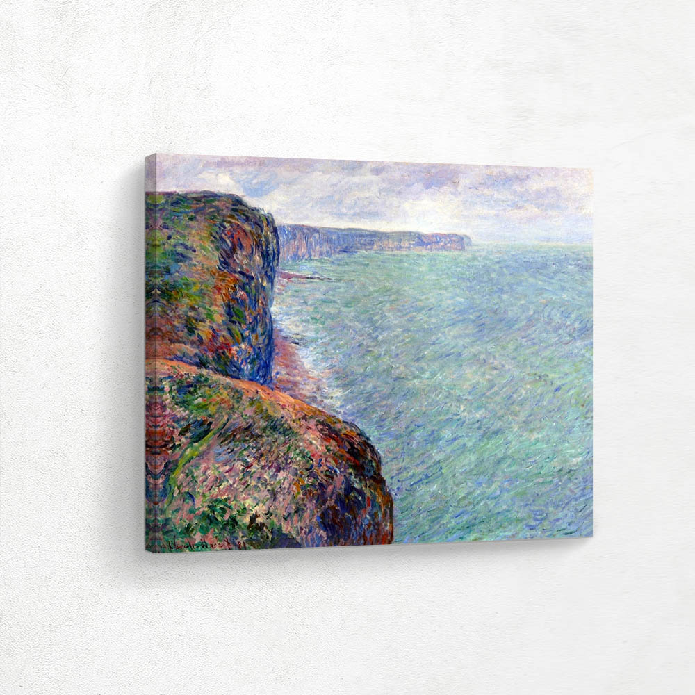 The Sea Seen from the Cliffs of Fecamp