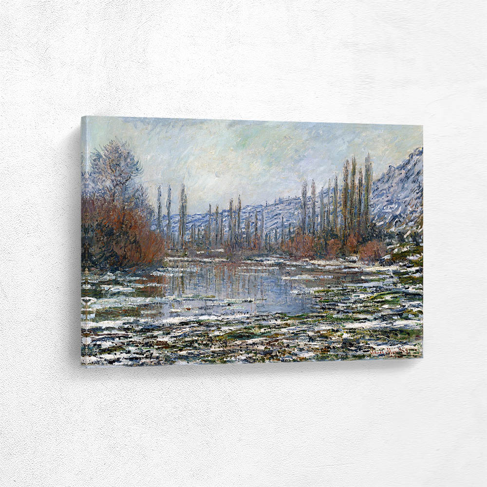 The Thaw at Vetheuil