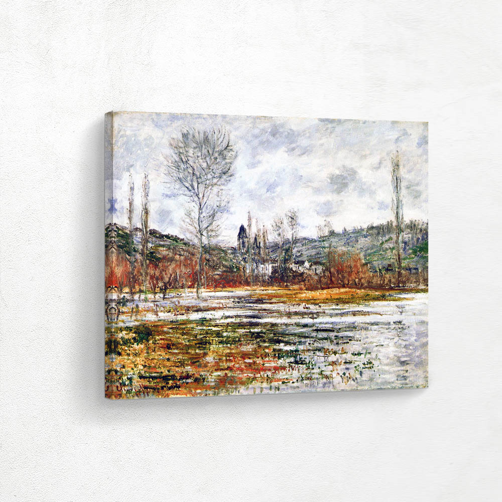 Vetheuil Prairie Inondee