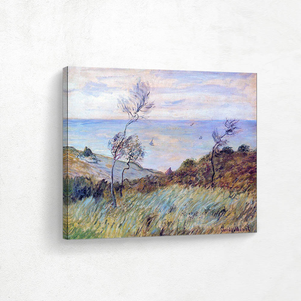 Cliffs of Varengeville Gust of Wind