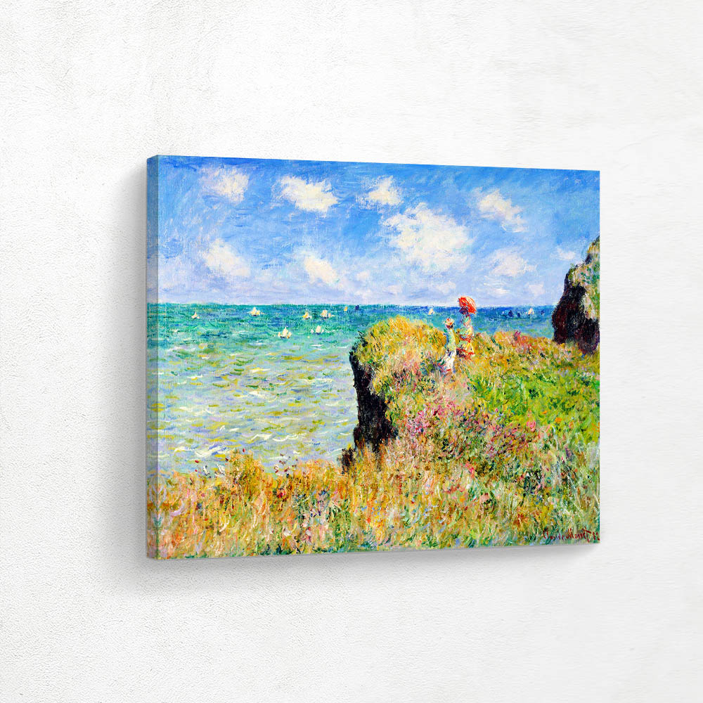 Clifftop Walk at Pourville