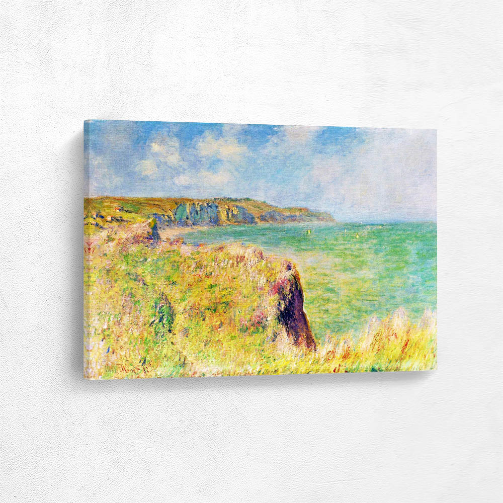 Edge of the Cliff at Pourville