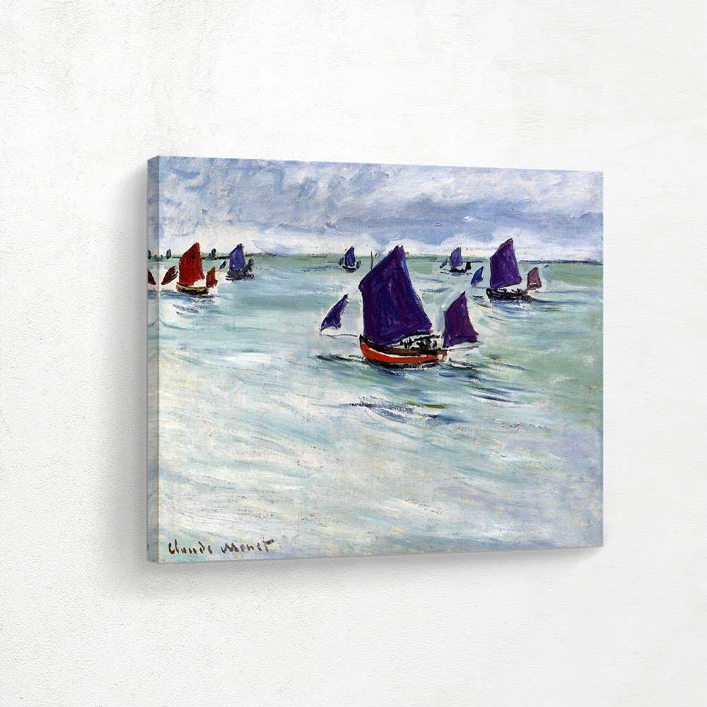 Fishing Boats off Pourville