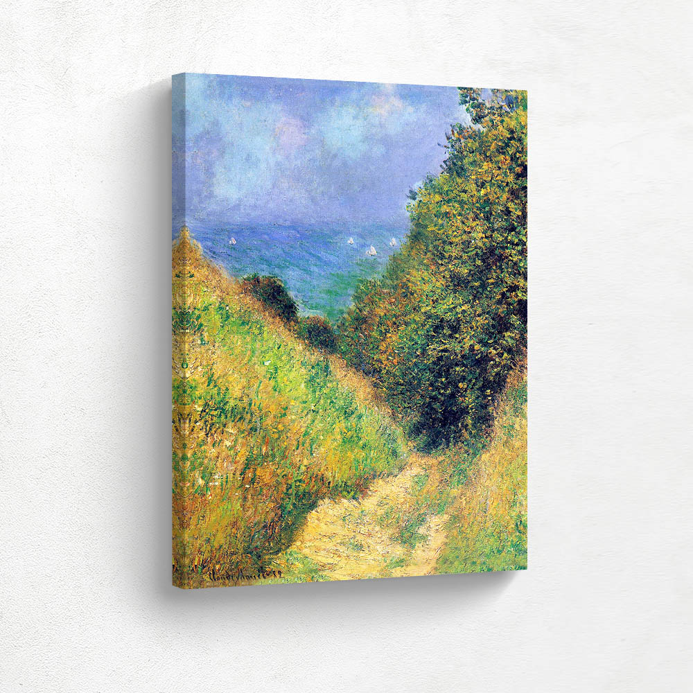 Path at La Cavee, Pourville