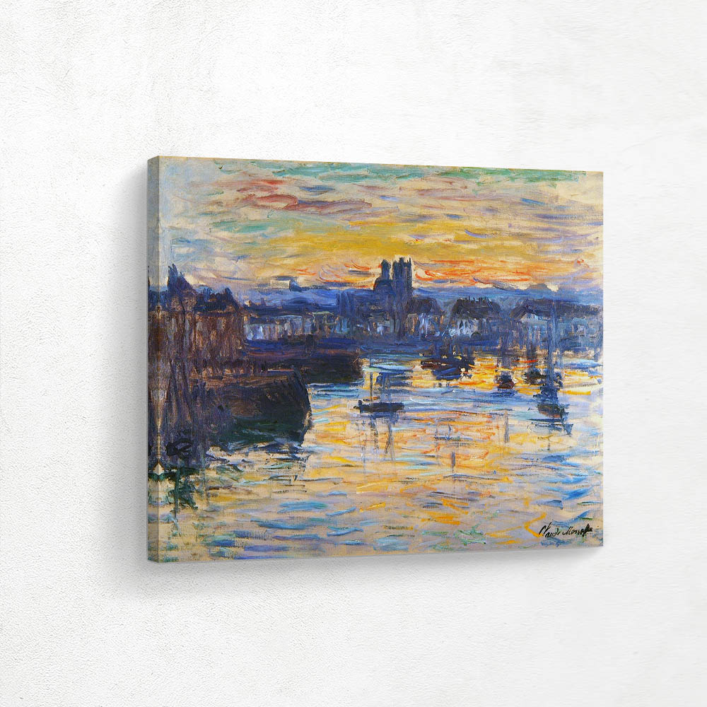 Port of Dieppe Evening