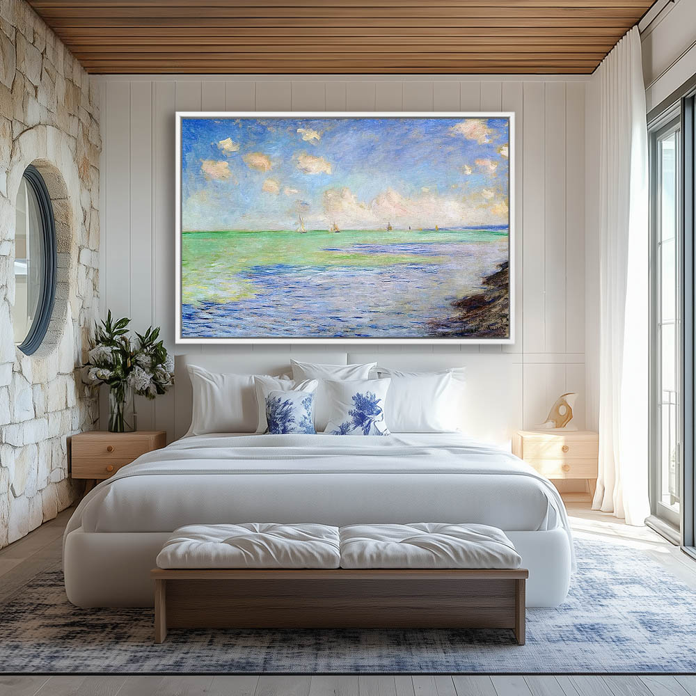 The Sea at Pourville - Image 4