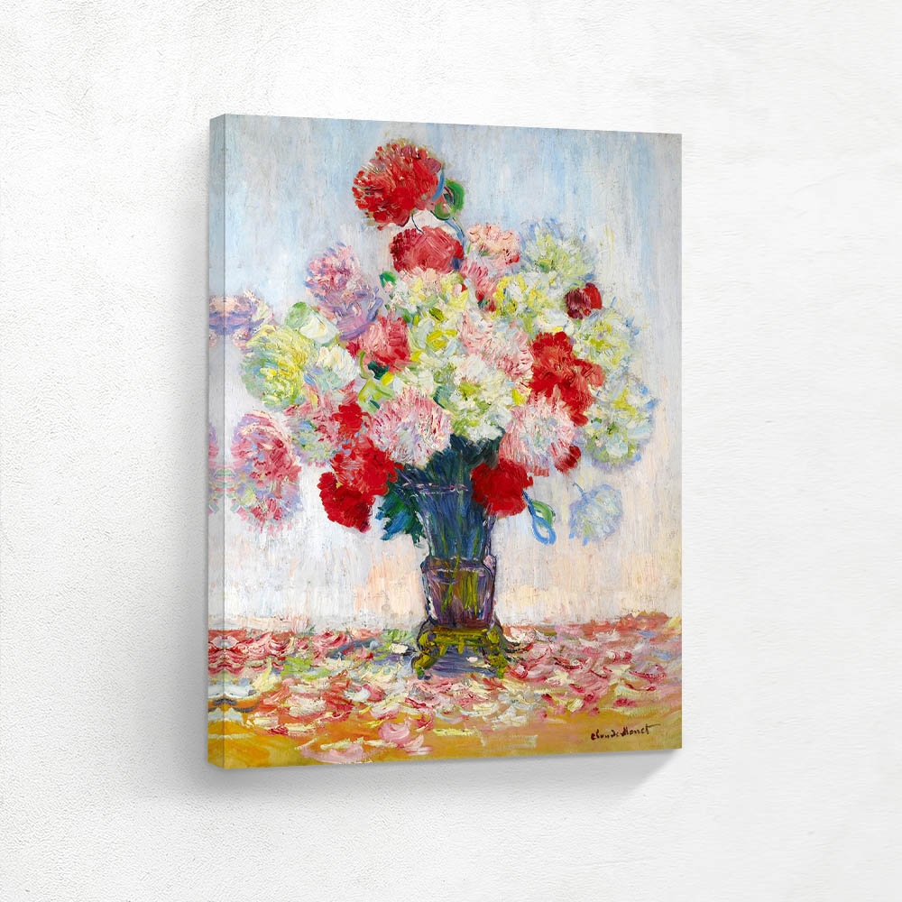 Vase of Peonies