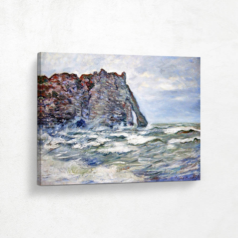 Port d Aval Rough Sea