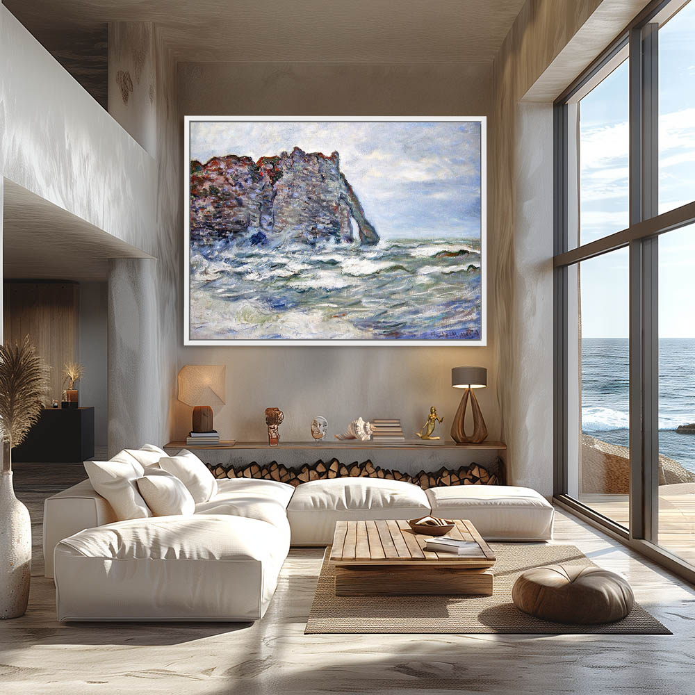 Port d Aval Rough Sea - Image 4