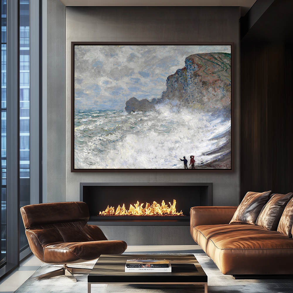 Stormy Seascape - Image 3