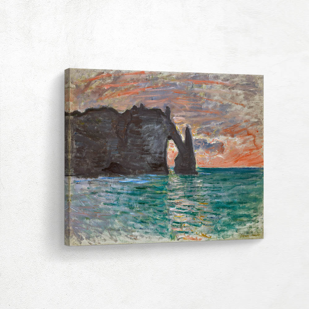 The Manneport Cliff at Etretat