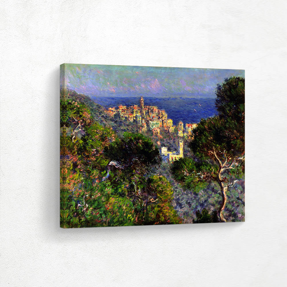 View Of Bordighera