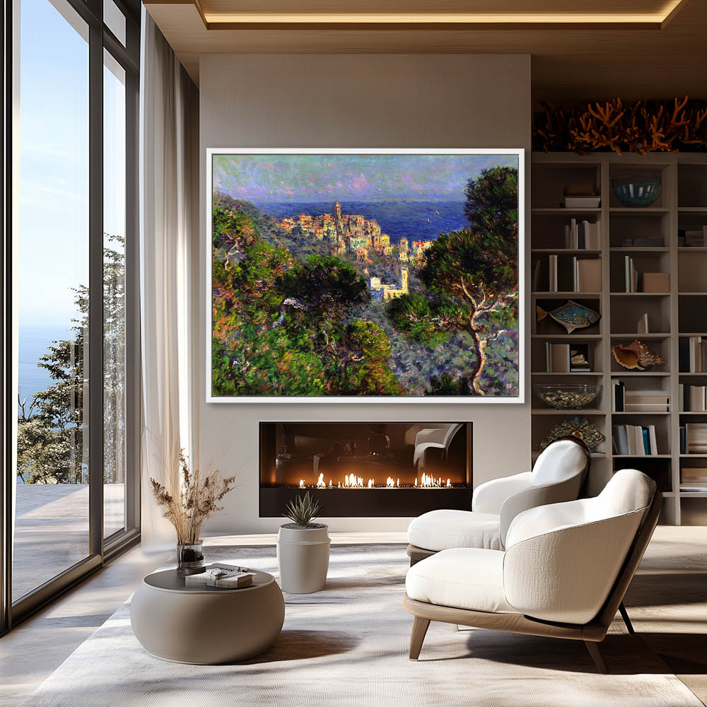 View Of Bordighera - Image 4