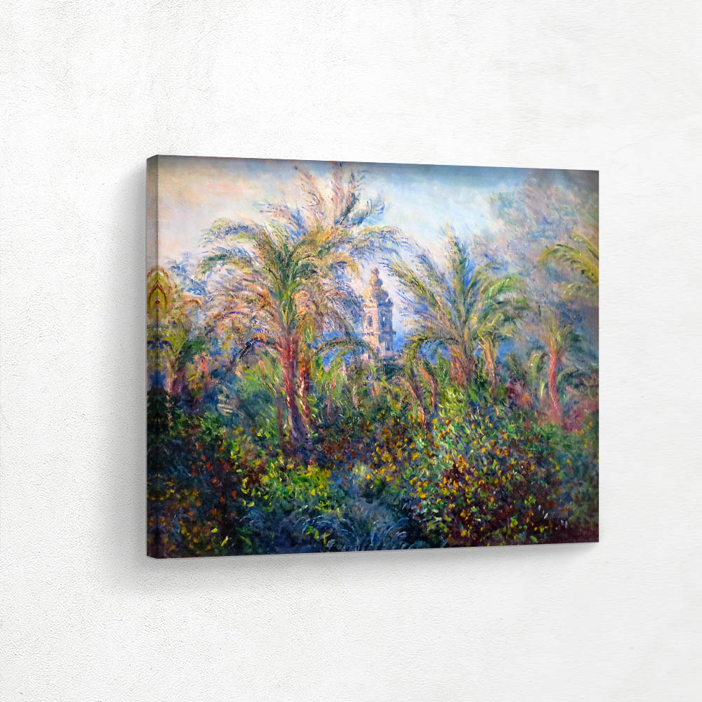 Garden in Bordighera Impression of Morning