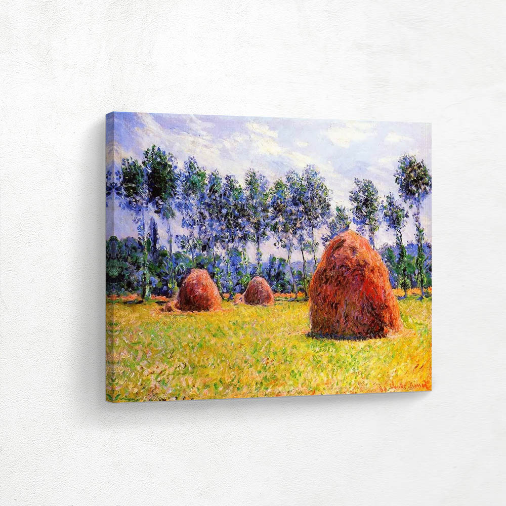 Haystacks at Giverny