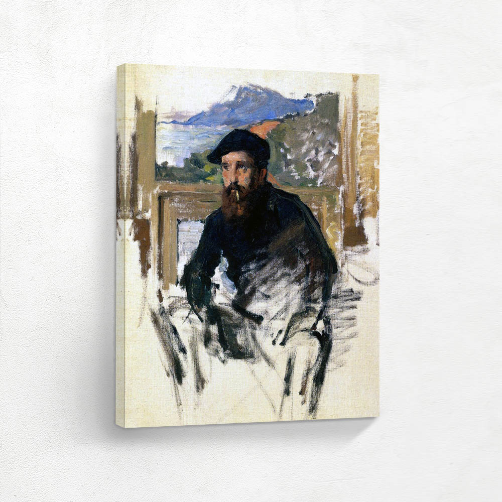 Self Portrait in his Atelier