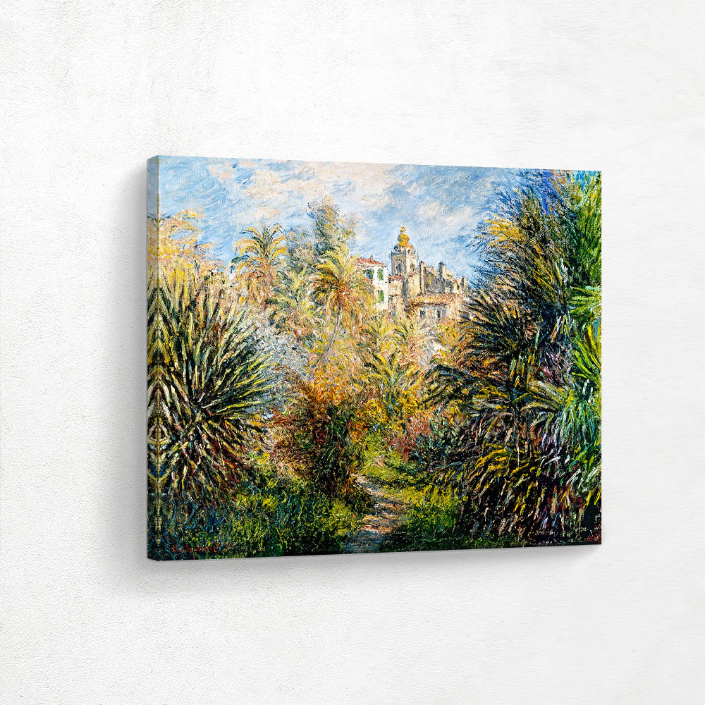 The Moreno Garden at Bordighera