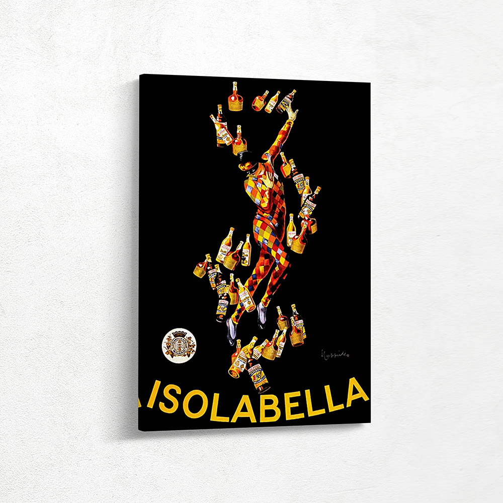Isolabella Wine Poster