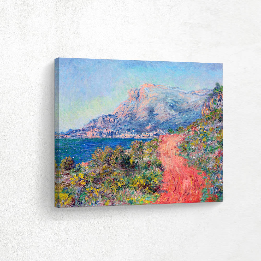 The Red Road near Menton