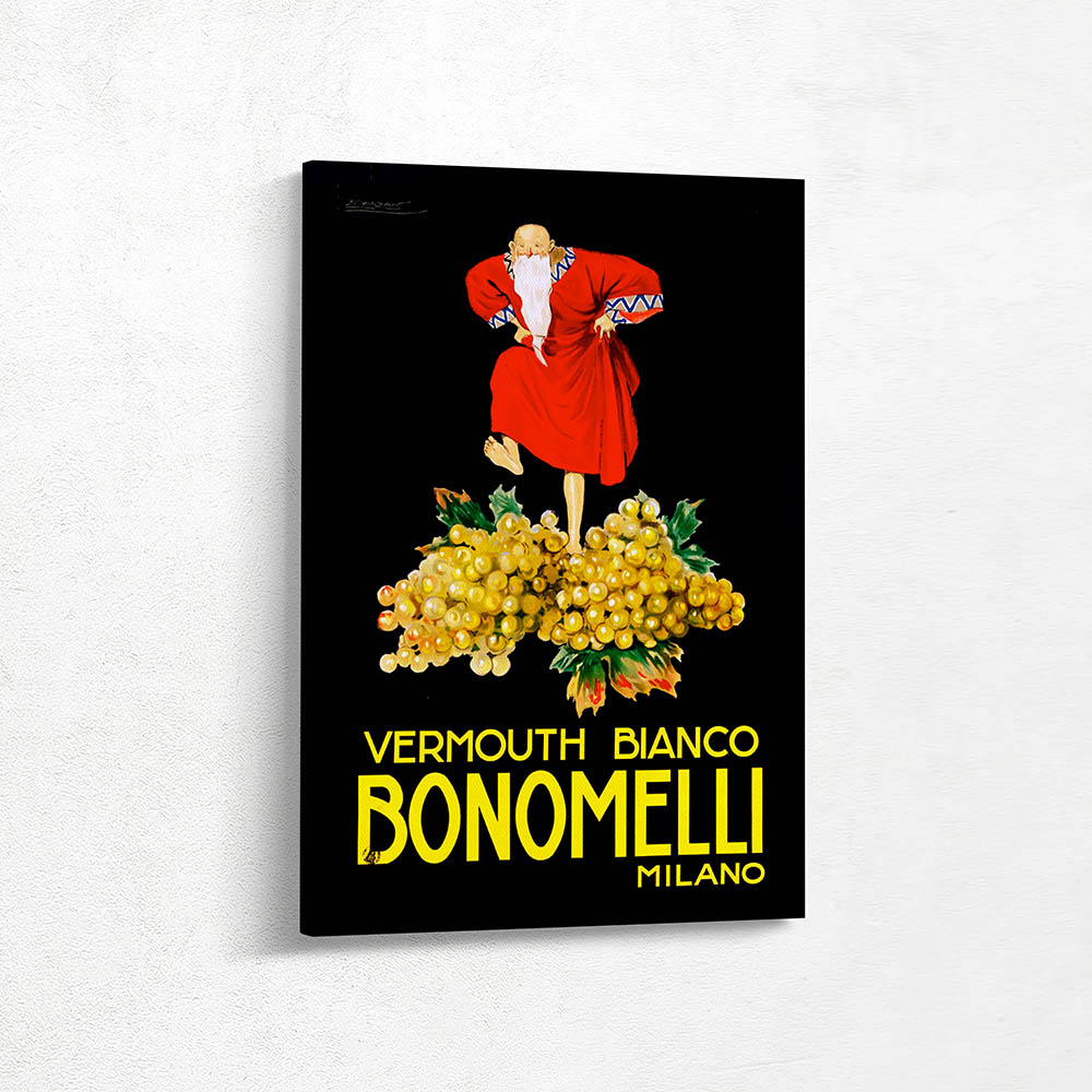 Vermouth Bianco Bonomelli Poster