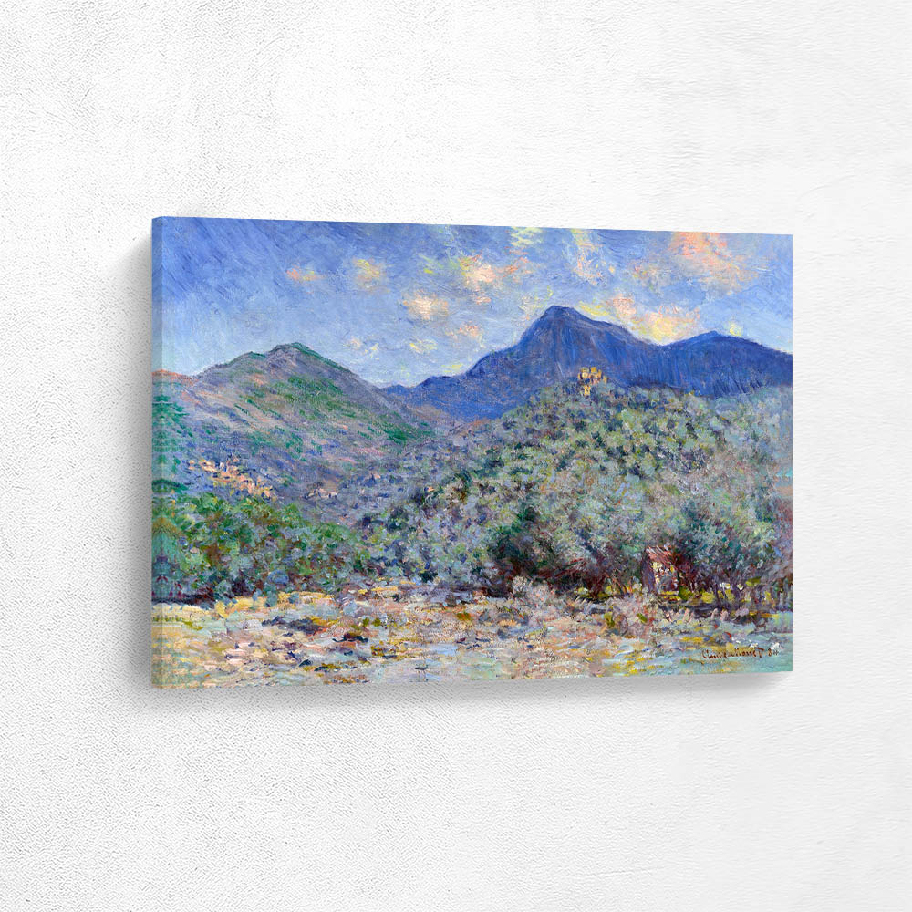 Valley Bouna near Bordighera