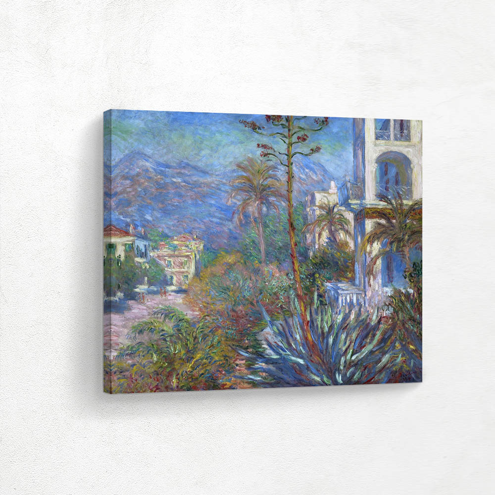 Villas at Bordighera