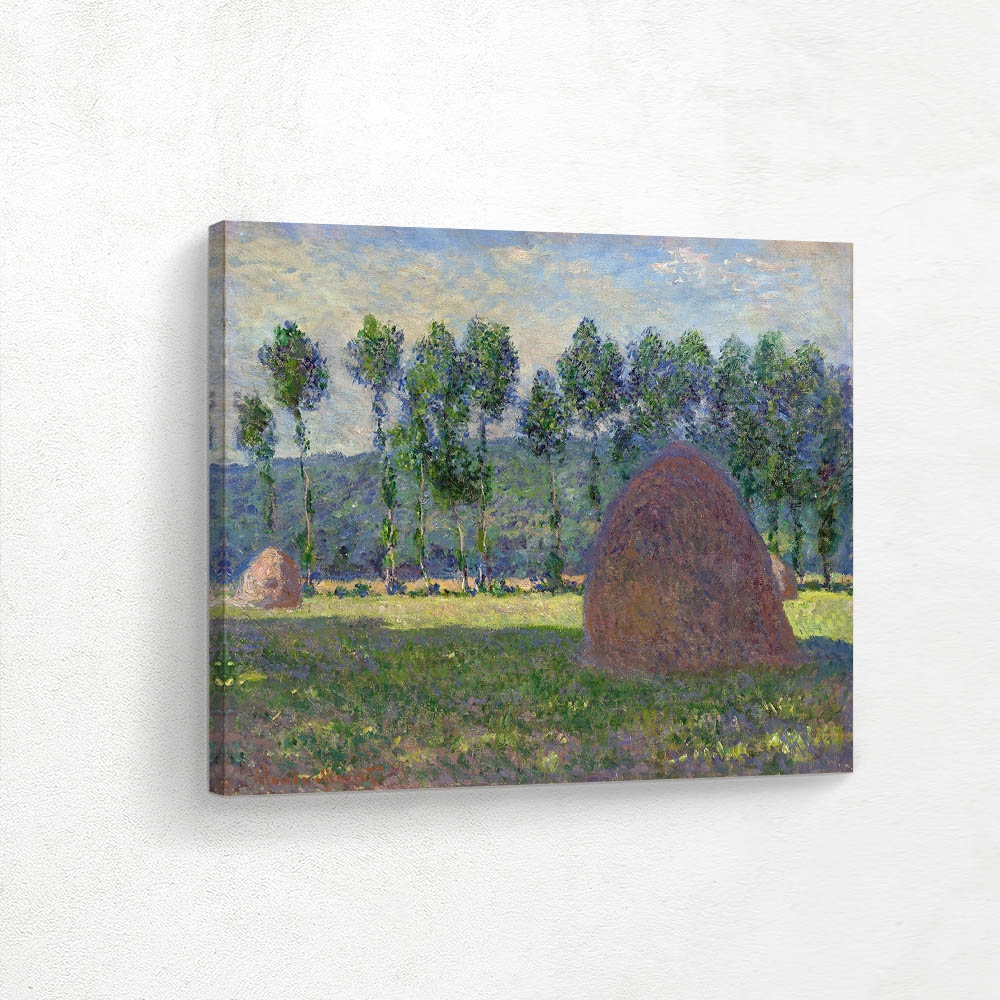 Haystack at Giverny